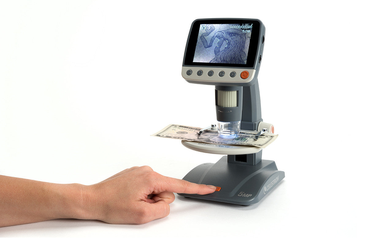 Celestron Labs Infiniview LCD-Digitalmikroskop 160x 5 MP