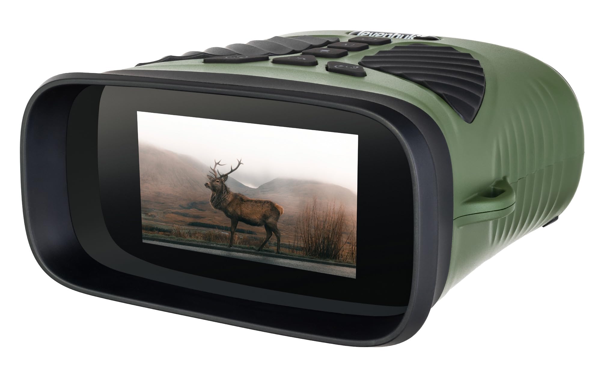Levenhuk Atom DNB200 Nachtsichtfernglas 10x Display