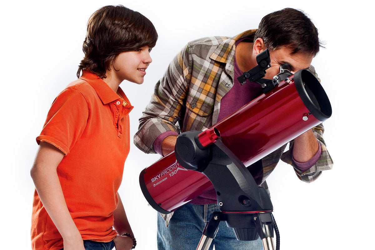 Celestron SkyProdigy 130 Newton Teleskop gebraucht