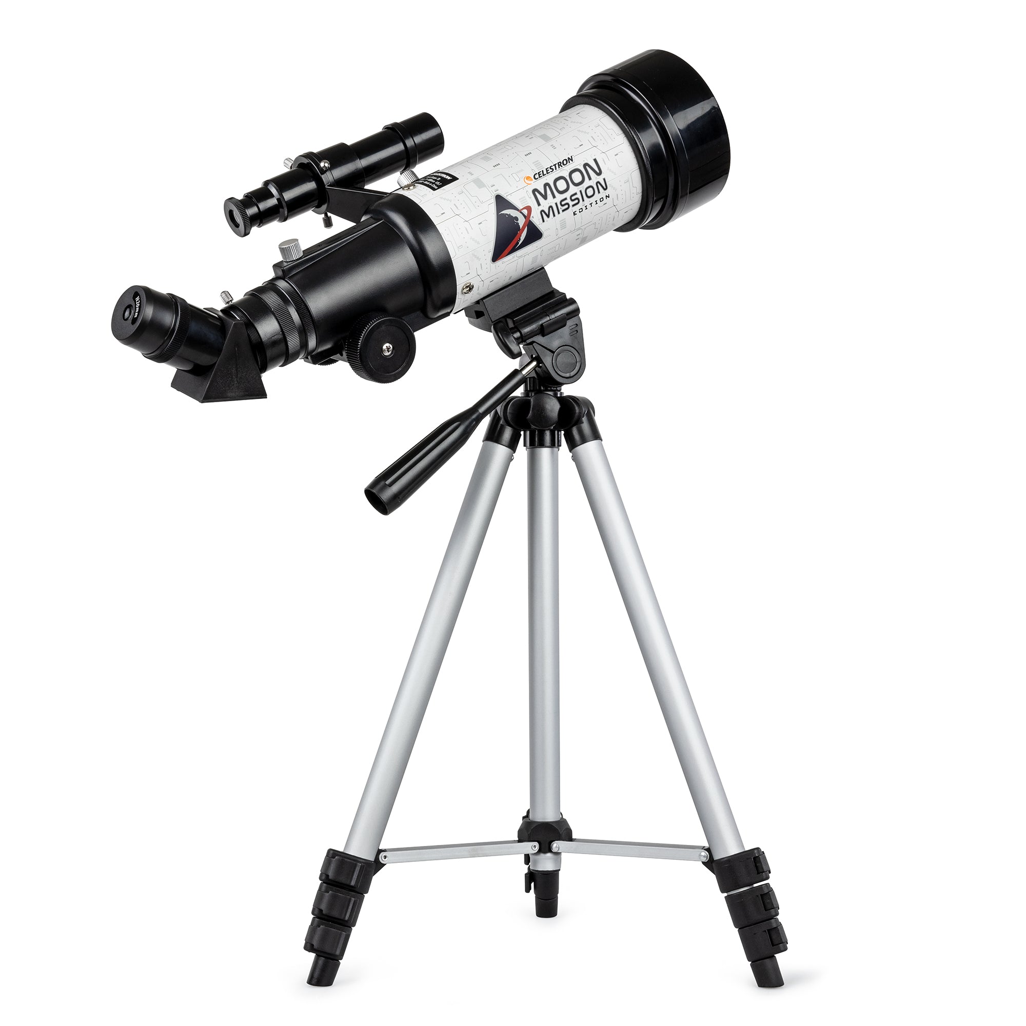 Celestron Moon Mission Travel Scope 70 Teleskop 70mm Bundle