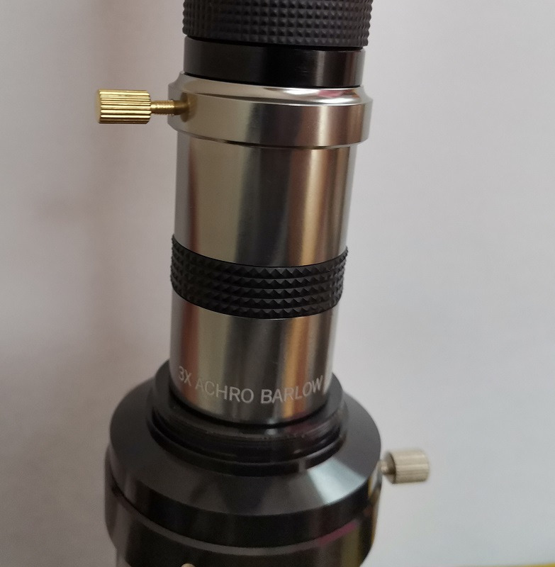 SVBONY SV137 Barlowlinse 3x 1,25 Zoll Metall