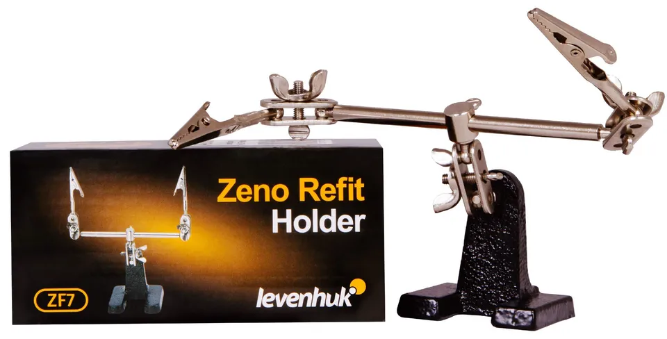 Levenhuk Zeno Refit ZF7 Halter Dritte Hand Löten