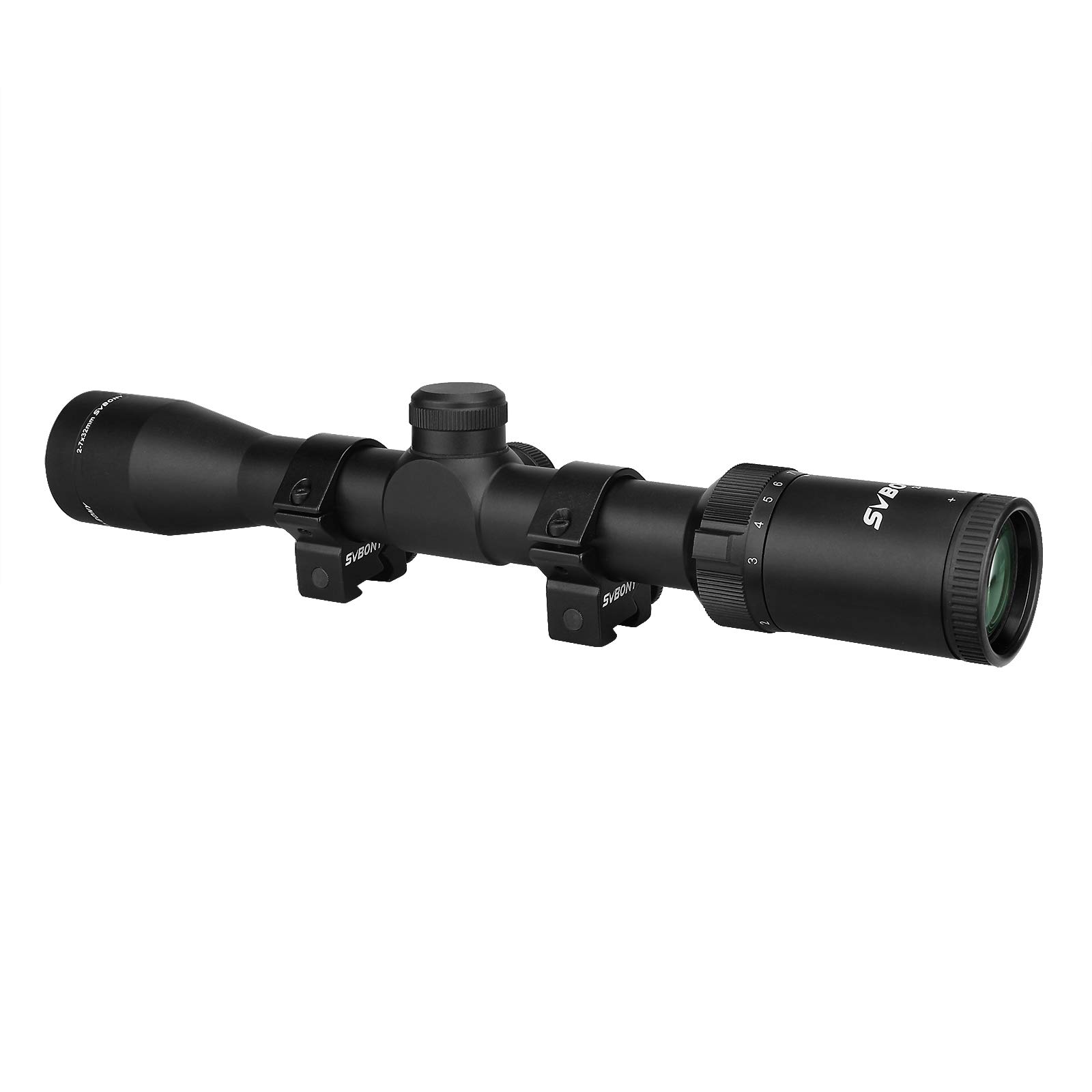 SVBONY SV185 Zielfernrohrringe 1 Zoll 11 mm Alu 2 Stk.