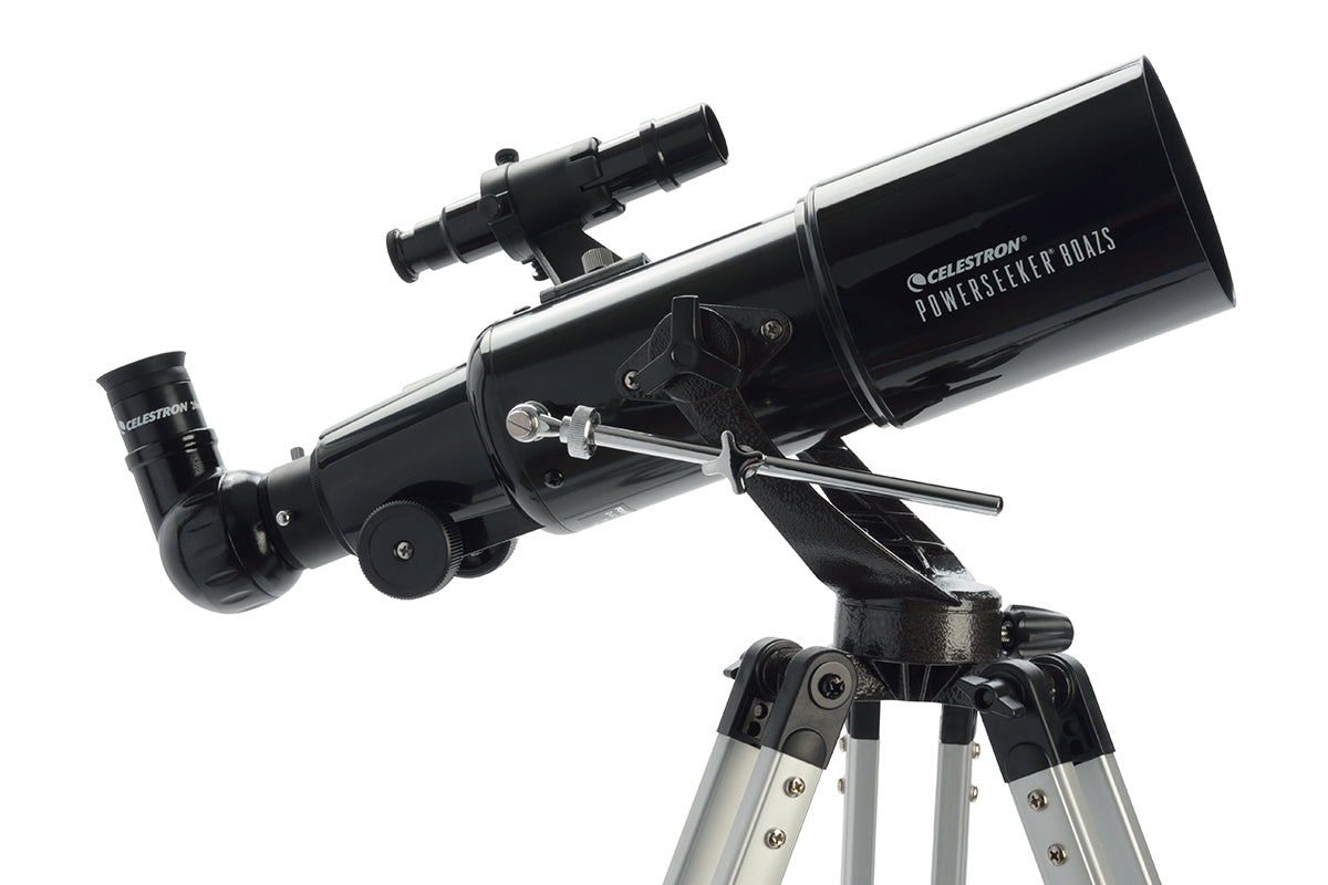 Celestron PowerSeeker 80AZS Teleskop 80mm Refraktor mit Stativ