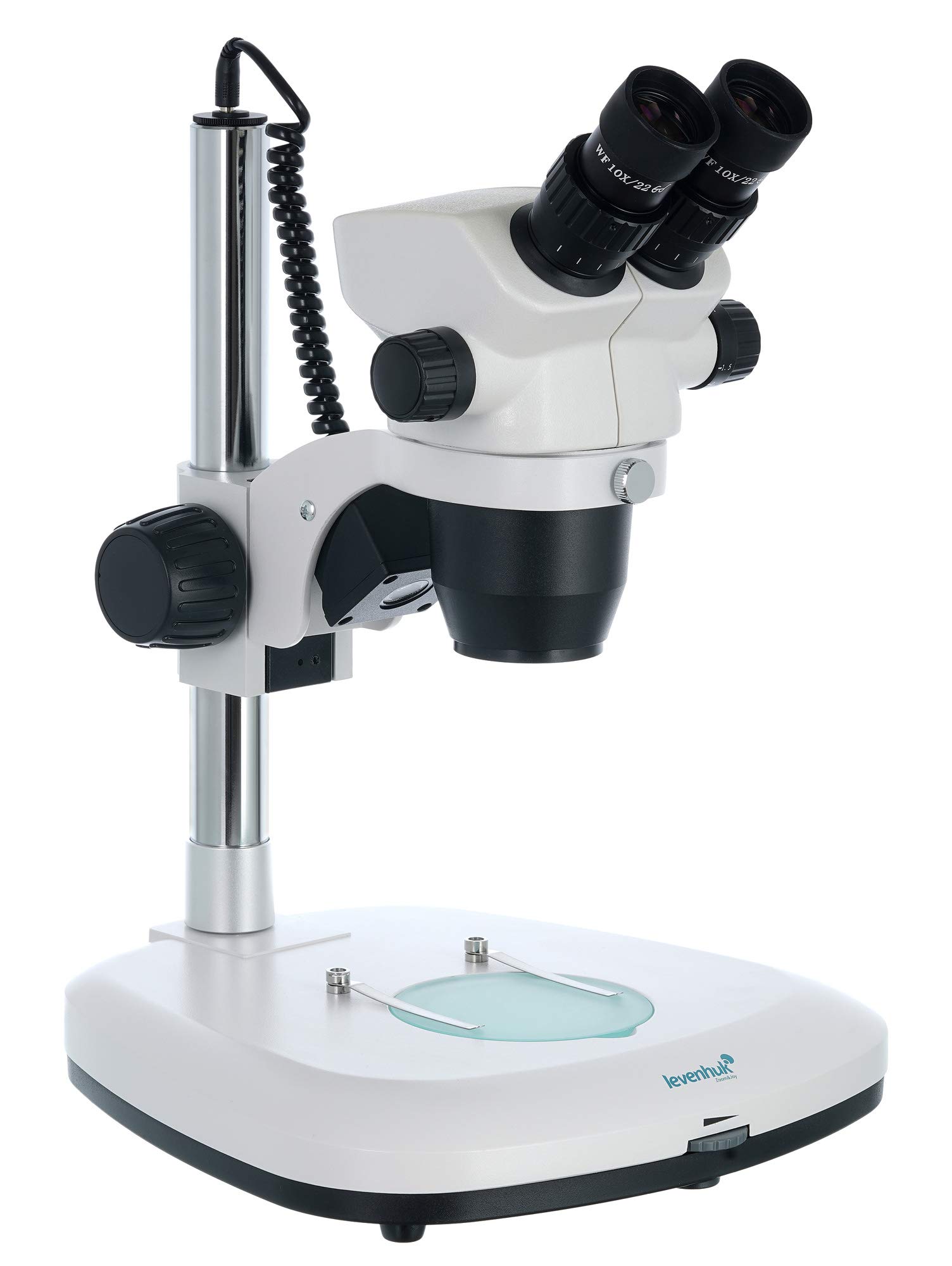 Levenhuk Zoom 1B Stereomikroskop 7-45x LED binokular