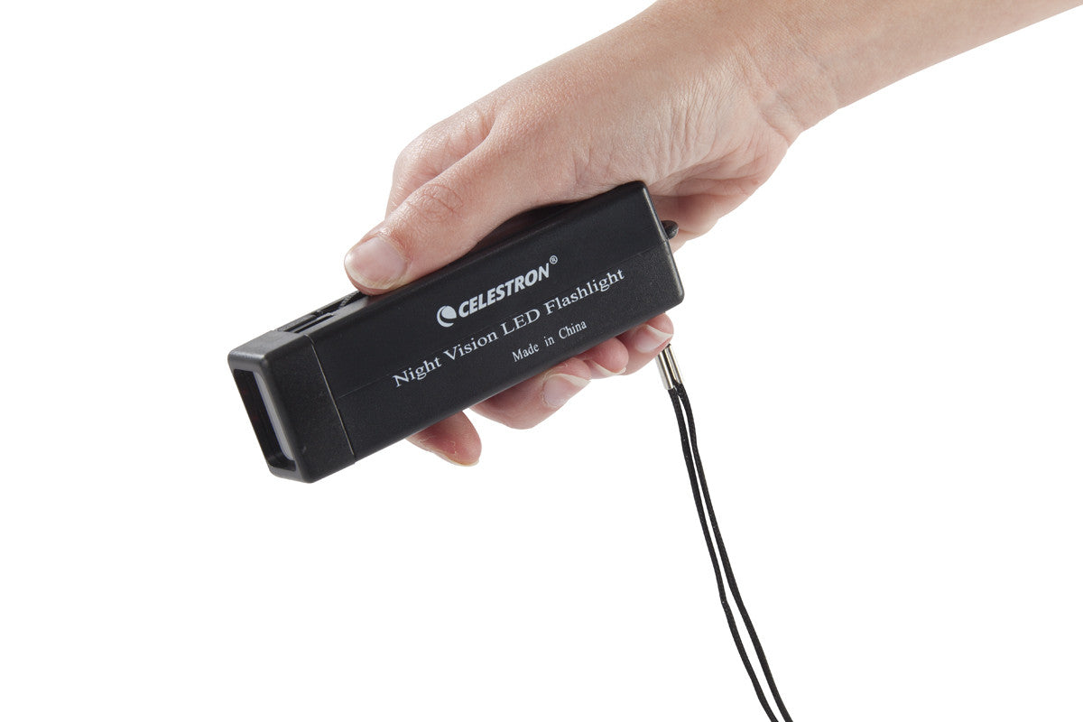 Celestron Night Vision Taschenlampe Rotlicht Gebraucht