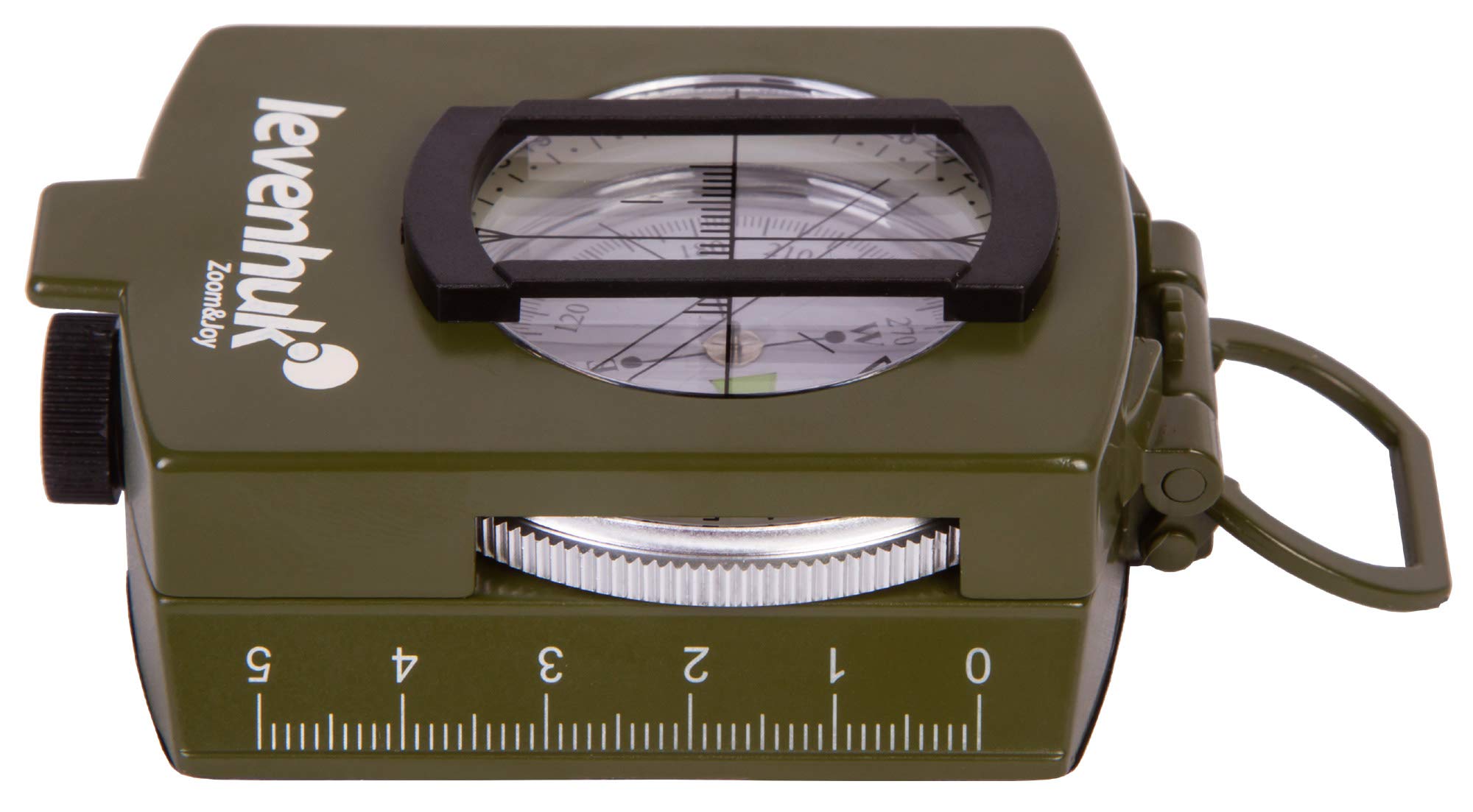 Levenhuk Army AC10 Metallkompass Visier Wasserwaage