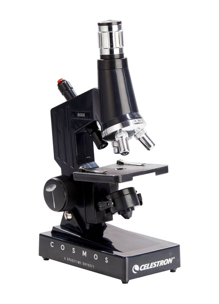 Celestron Cosmos Mikroskop Set biologisch 600x für Kinder