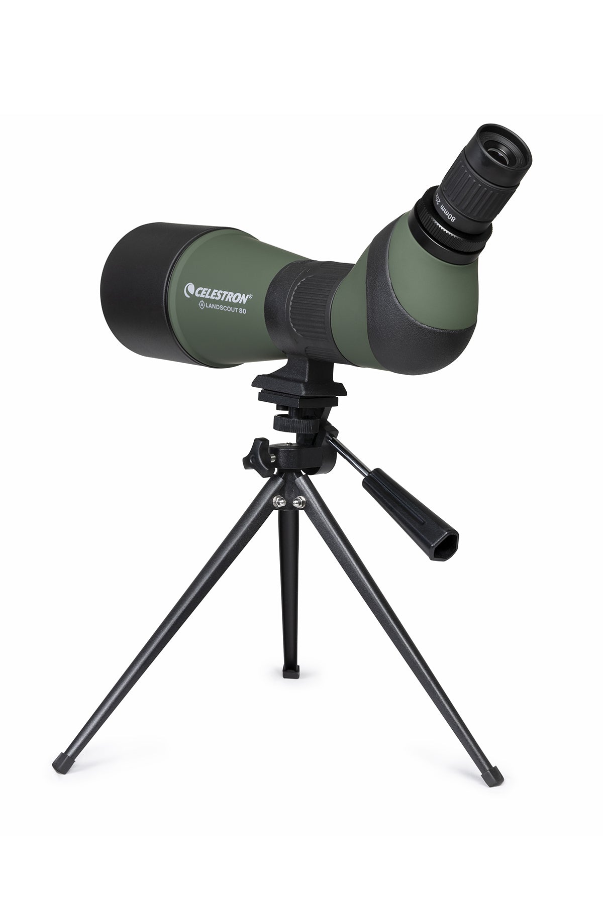 Celestron LandScout 20-60x80 Spektiv Set gewinkelt