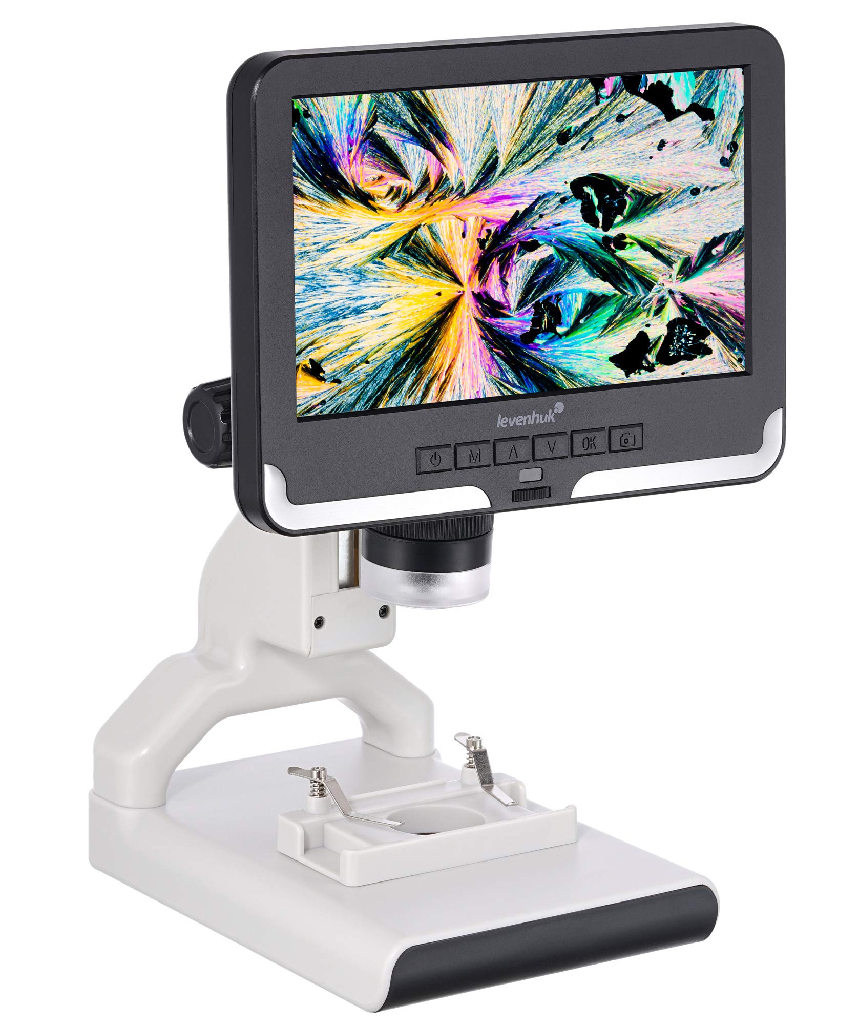 Levenhuk Rainbow DM700 LCD Digitalmikroskop 10-200x
