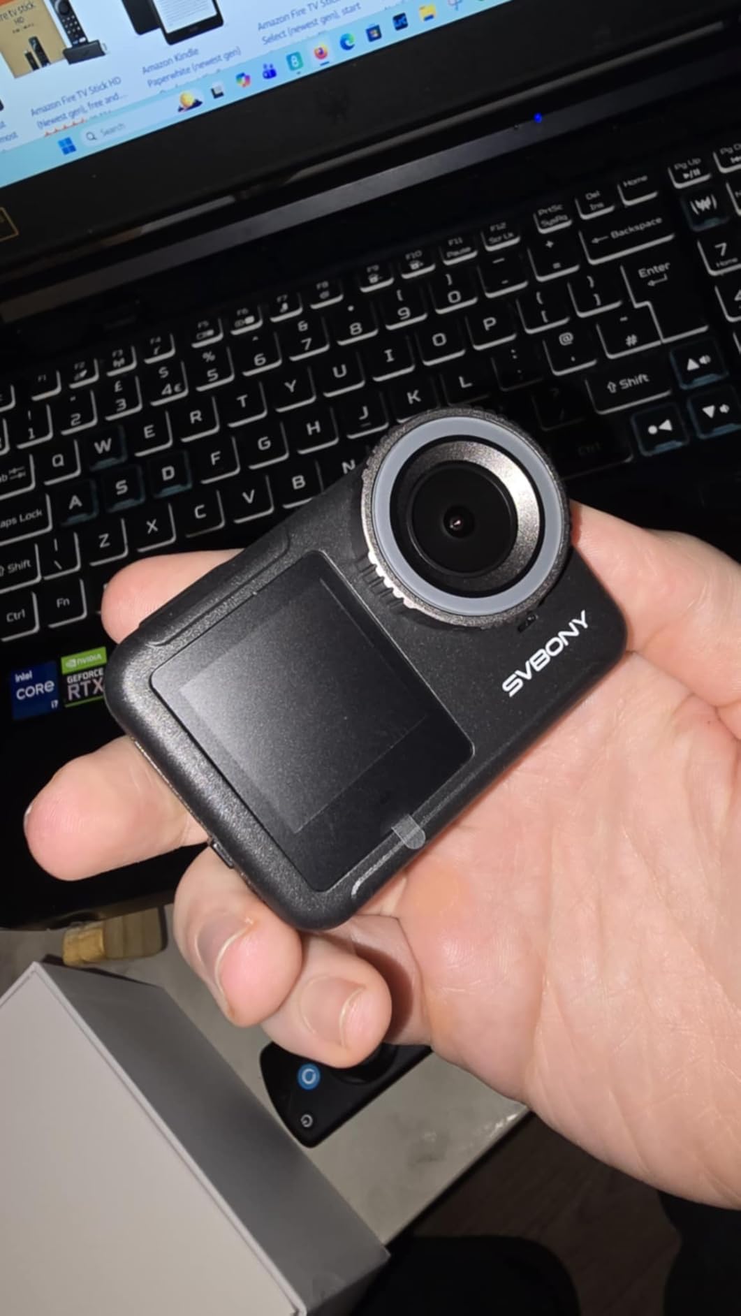 SVBONY SVGo3 4K Actioncam 128GB wasserdicht mit EIS