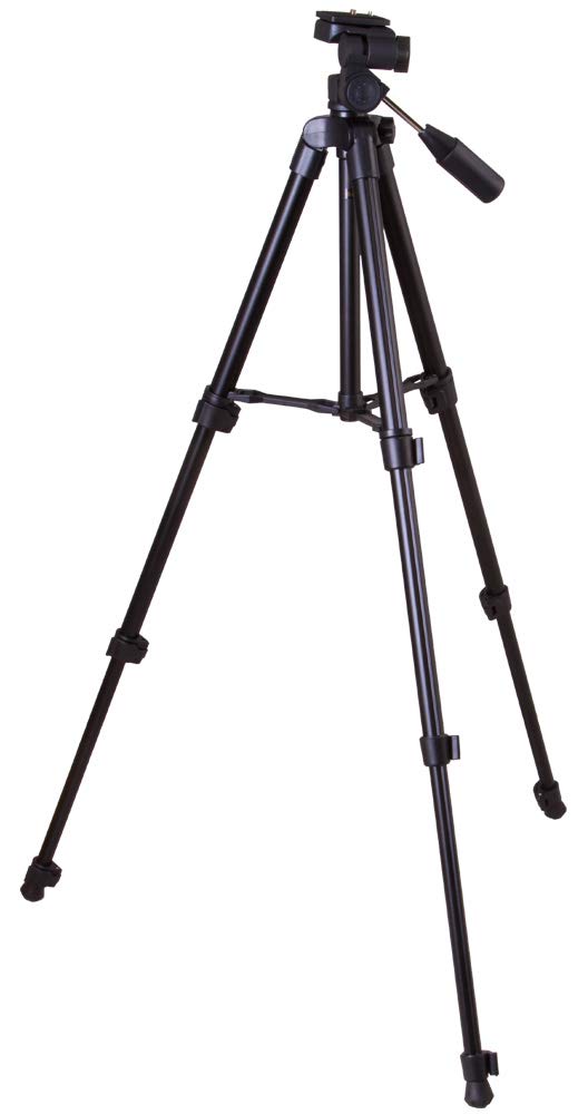 Levenhuk TR100 Universal Stativ 38-130 cm bis 5 kg