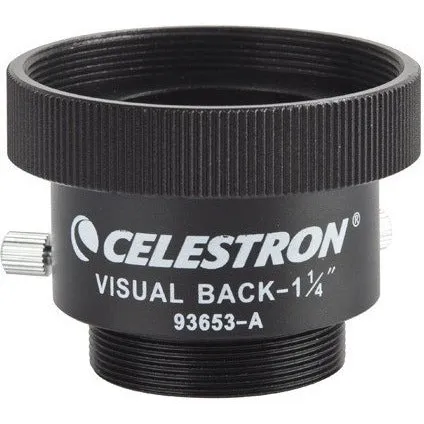 Celestron Visual Back 1,25 Zoll Teleskop Adapter SC