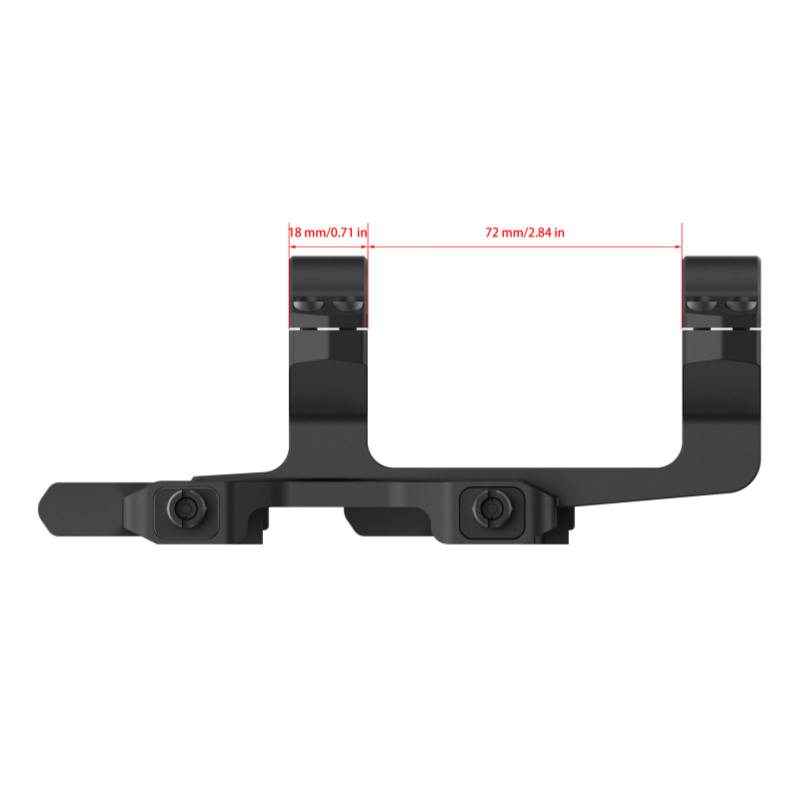RIX QDM-L02 Picatinny-Montage 1,59 Zoll für LEAP TOURER