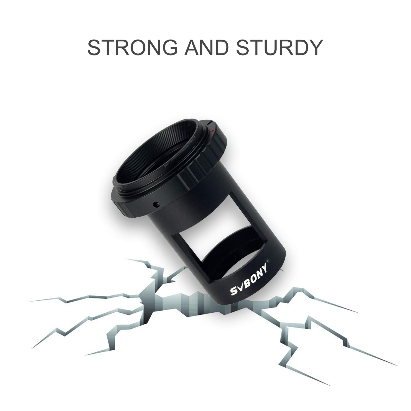 SVBONY Spektiv Kamera Adapter M42 T2 für Canon EOS