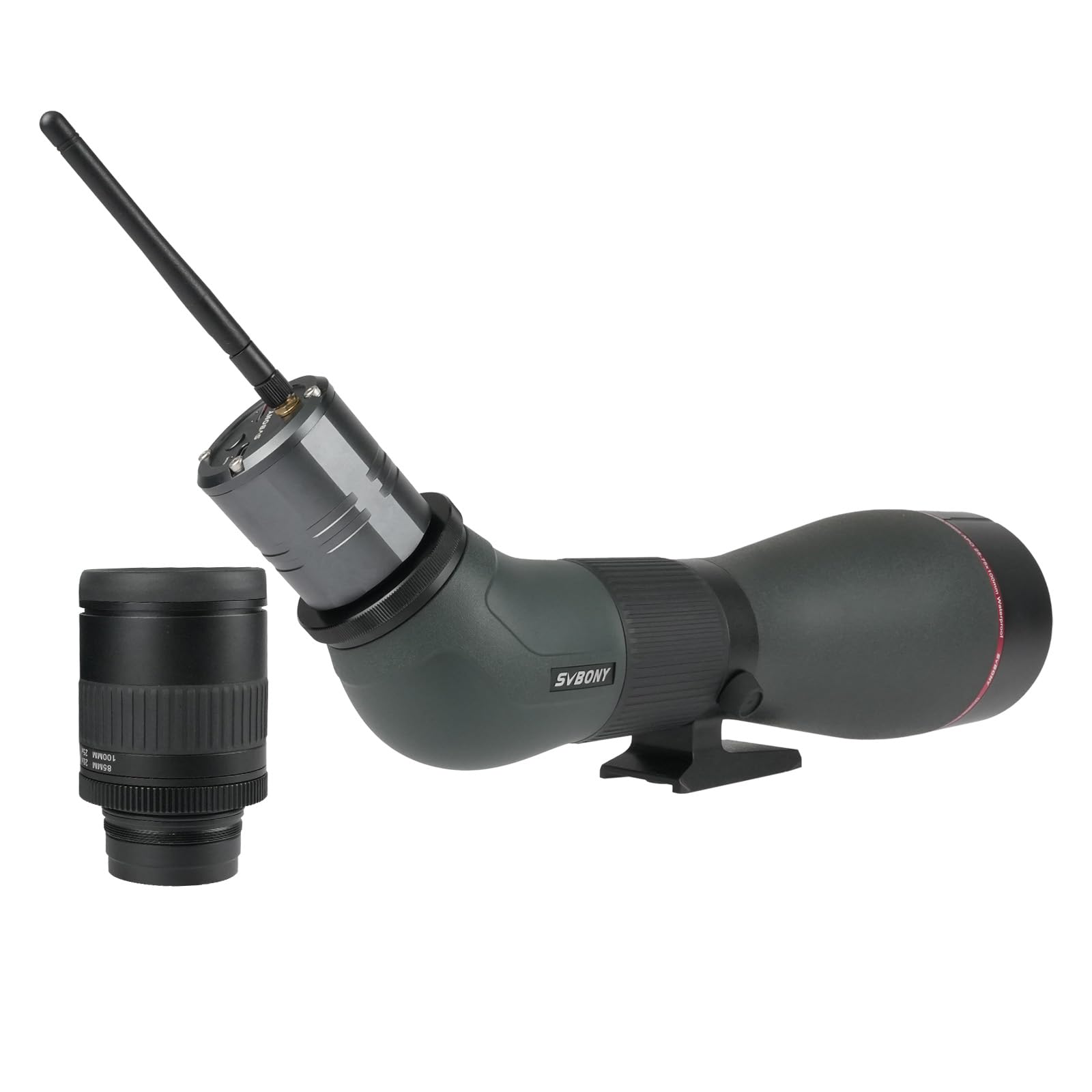 SVBONY SA401 APO Spektiv 25-75x100 mit WiFi Kamera SC001