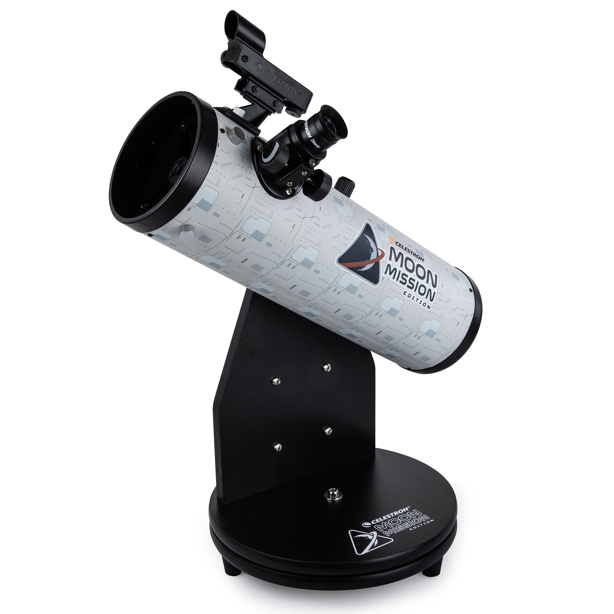 Celestron Moon Mission 114 Dobson Teleskop Tisch 114mm Newton
