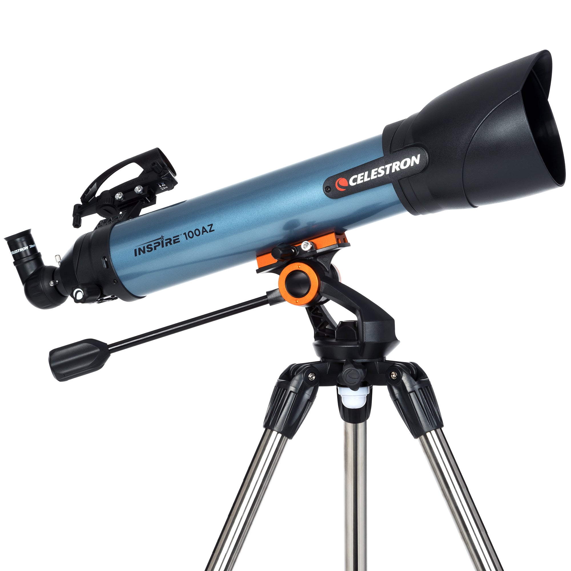 Celestron Inspire 100AZ Refraktor Teleskop gebraucht