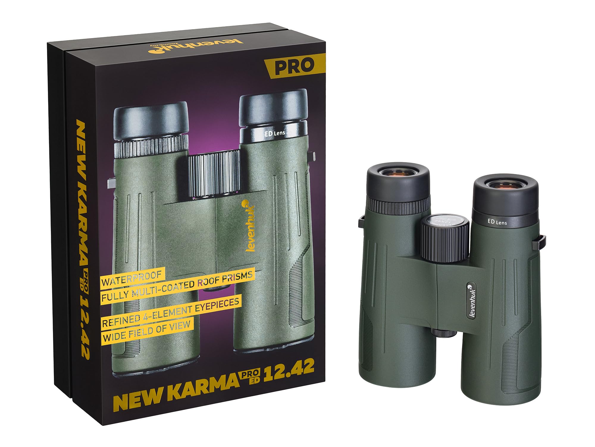 Levenhuk Karma PRO ED 12x42 Fernglas Vogelbeobachtung