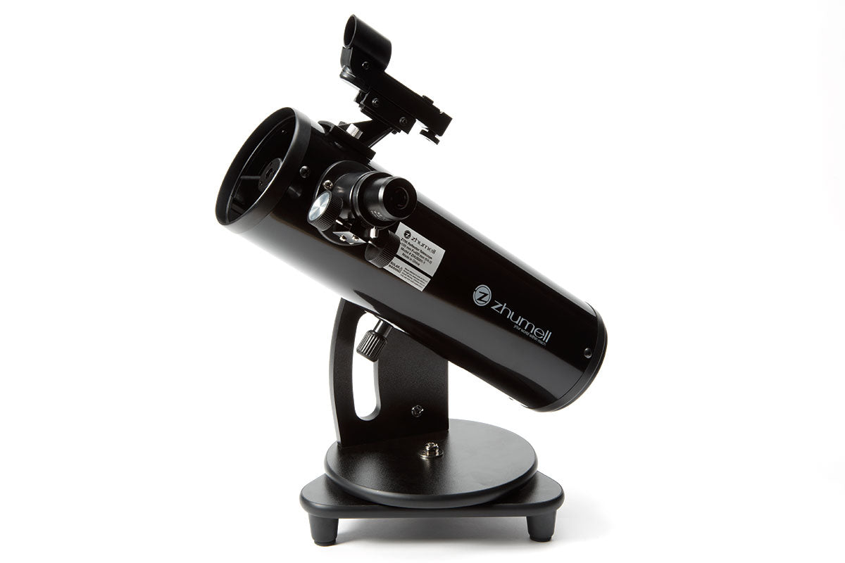 Zhumell Z100 Reflektor Teleskop portabel gebraucht