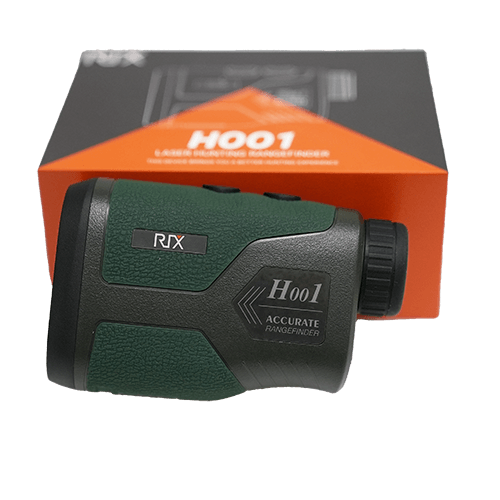 RIX H001 Laser Entfernungsmesser Jagd Golf