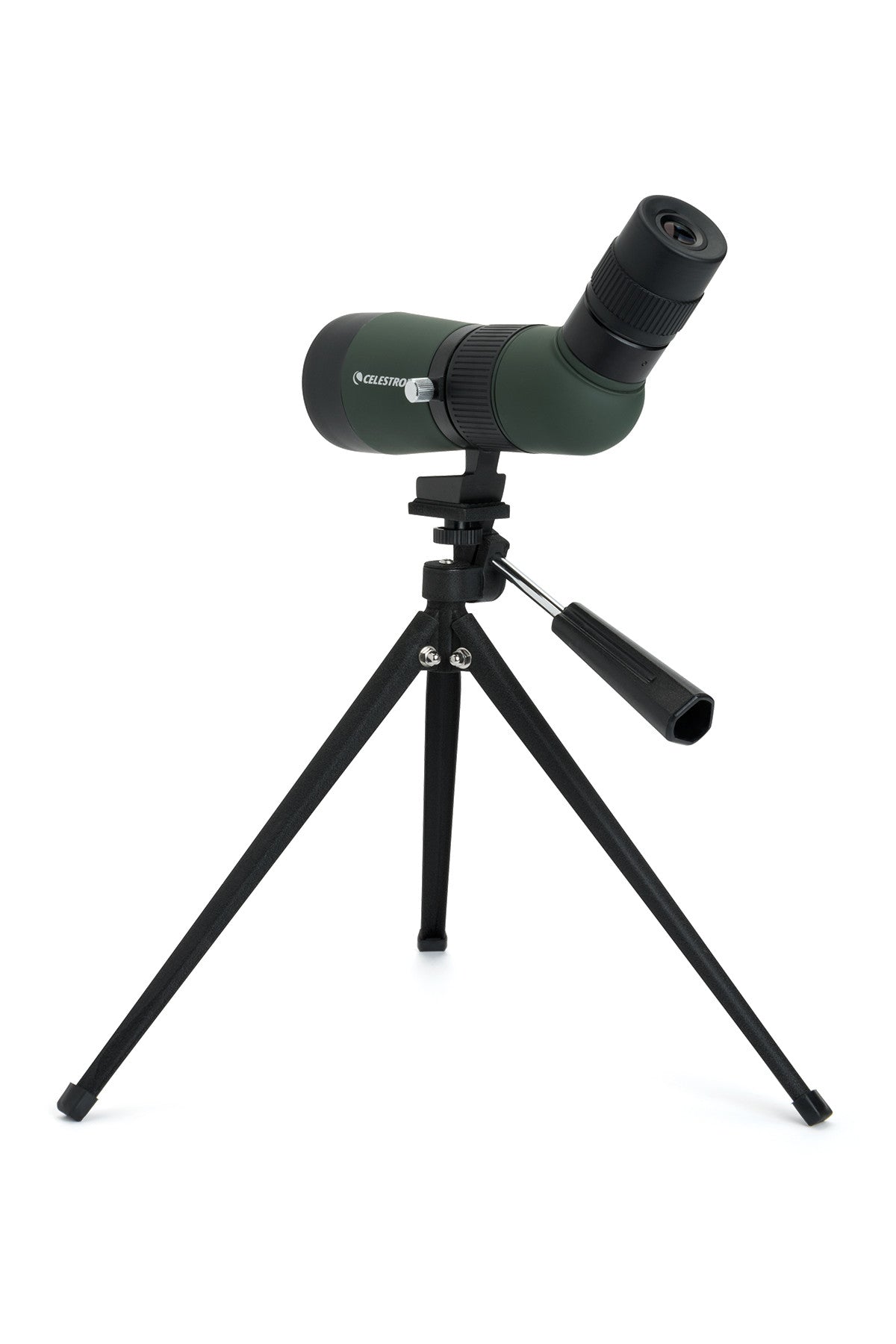 Celestron LandScout 10-30x50 Spektiv gewinkelt mit Stativ