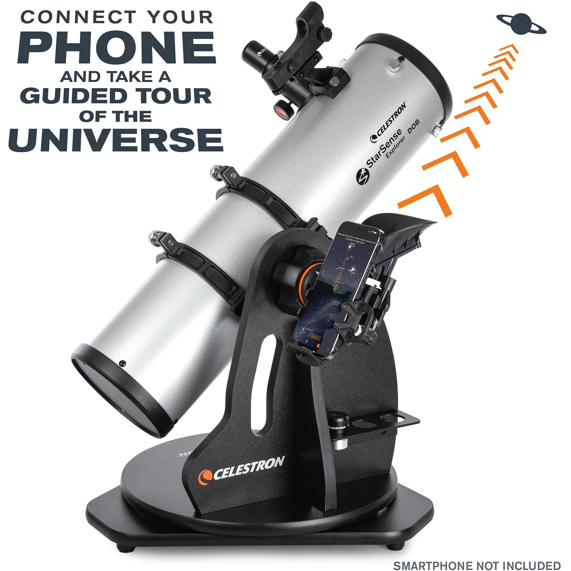Celestron StarSense Explorer 130mm Tisch-Dobson Teleskop App