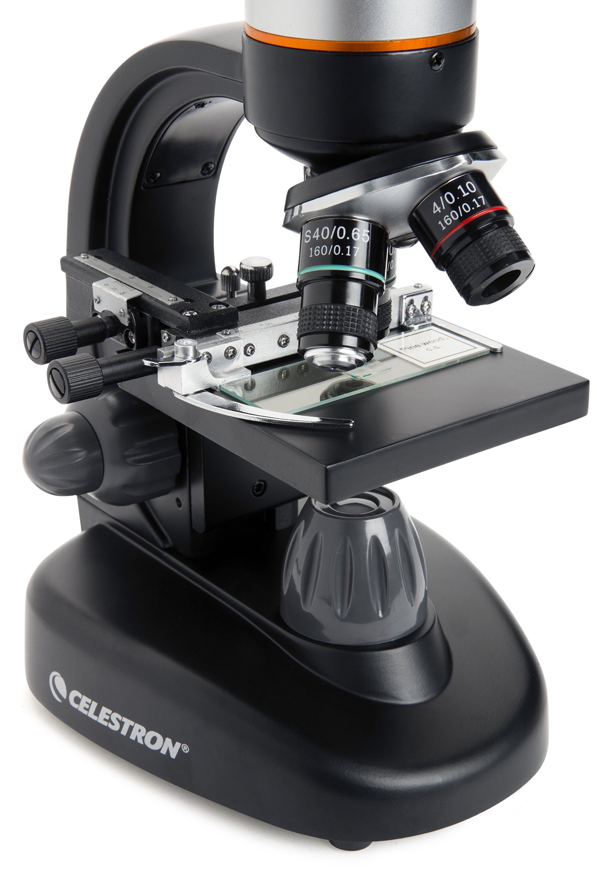 Celestron TetraView LCD Digitalmikroskop 40-600x mit 100 Objektträgern