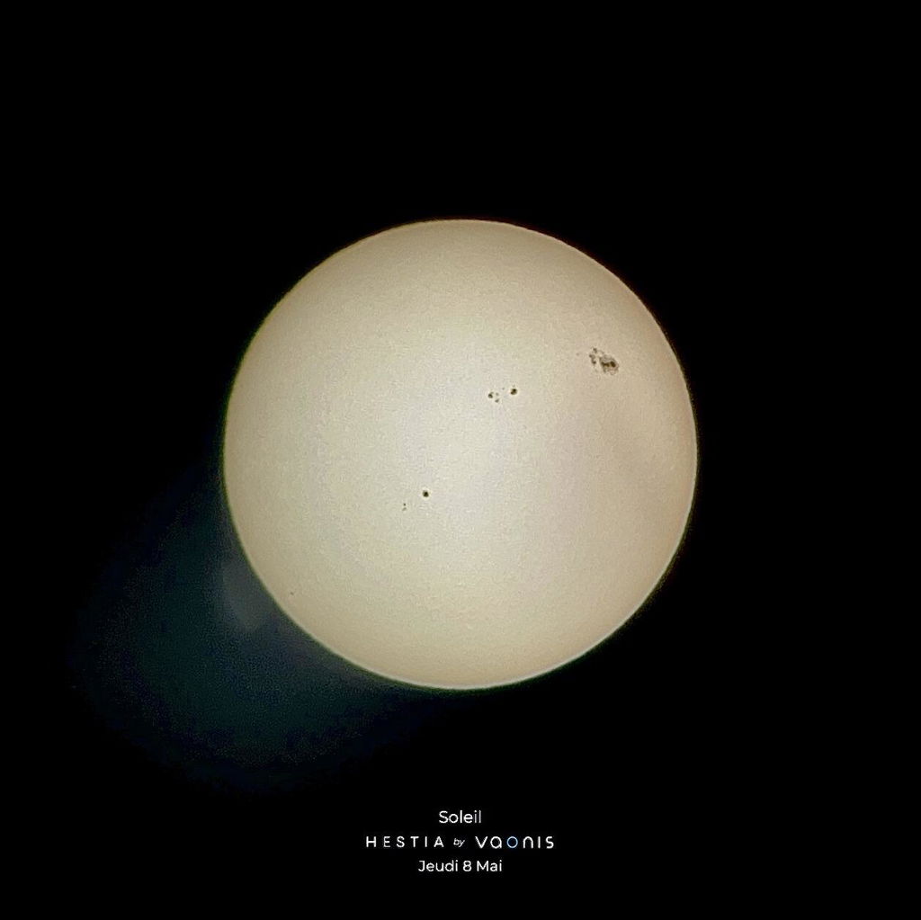 Vaonis Hestia Solar Observation Kit Sonnenfilter Set