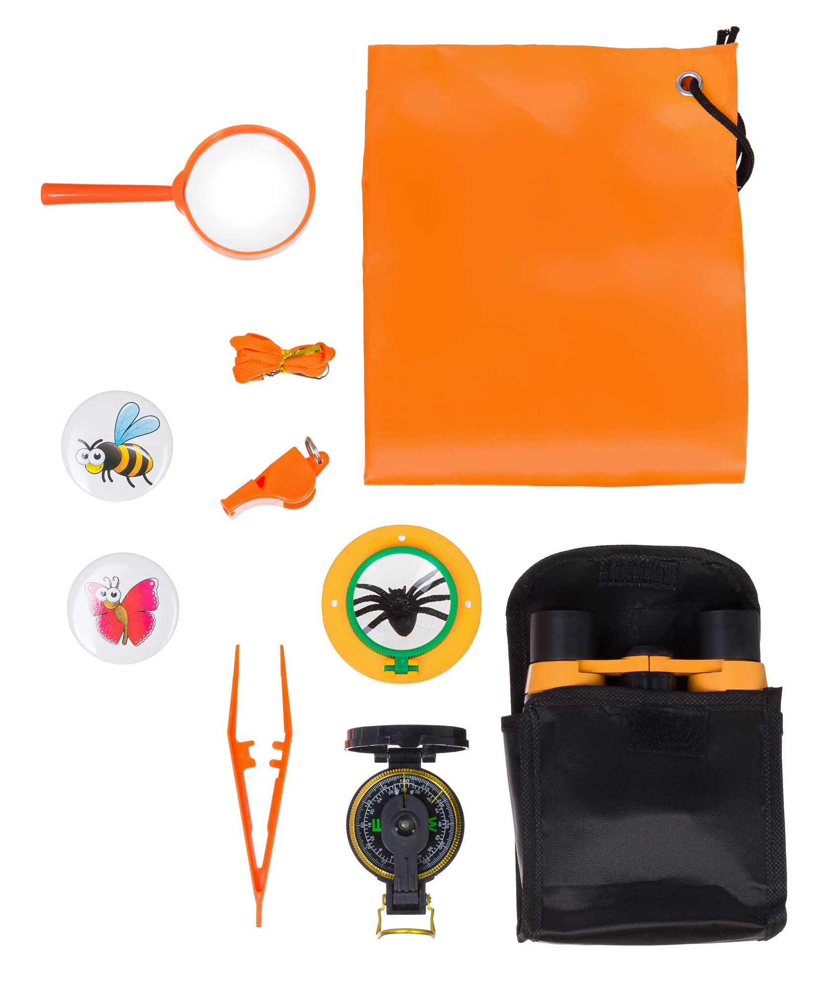 Levenhuk LabZZ SK20 Forscher-Set Kinder 10-teilig