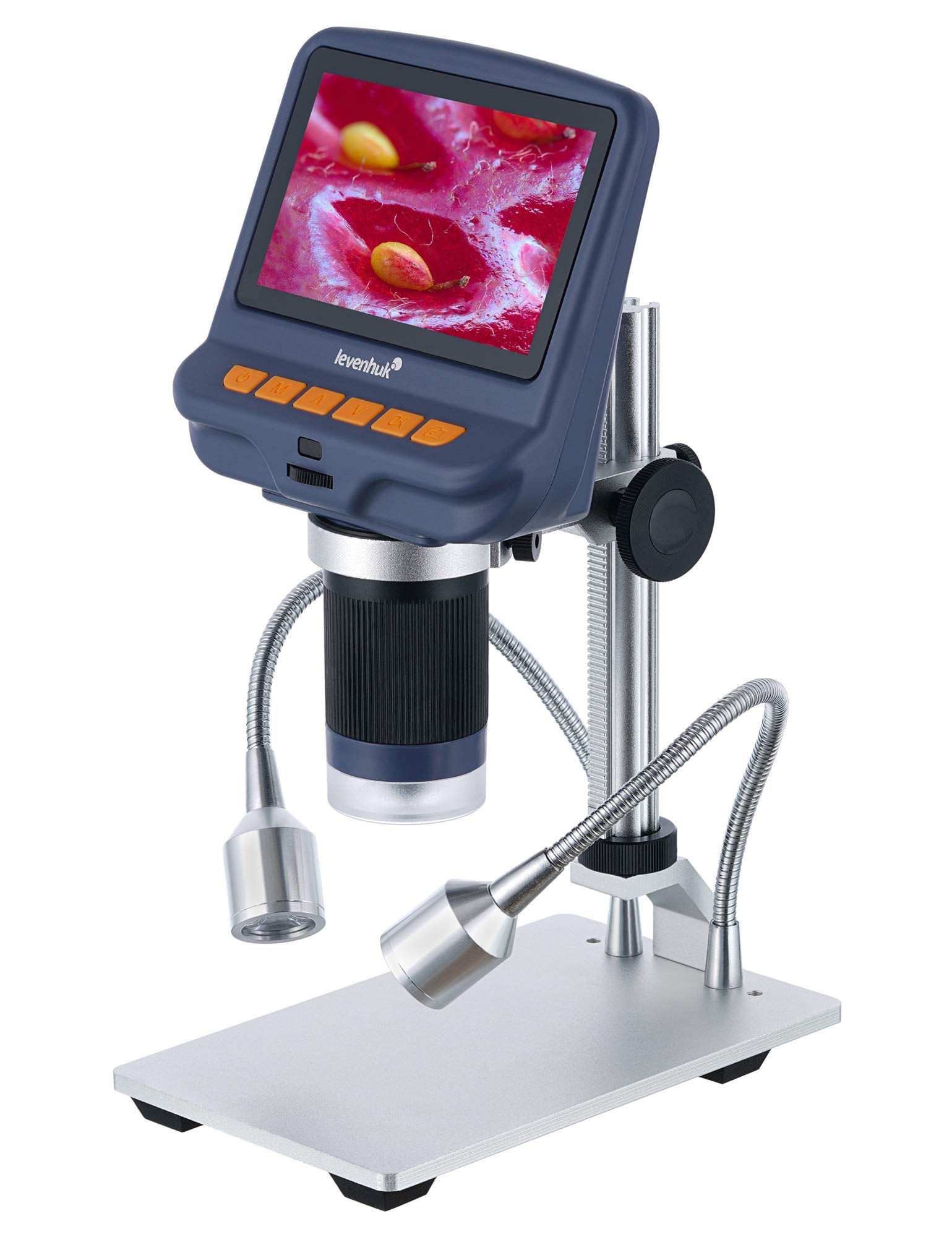 Levenhuk DTX RC1 Digitalmikroskop 3-220x 4,3" LCD