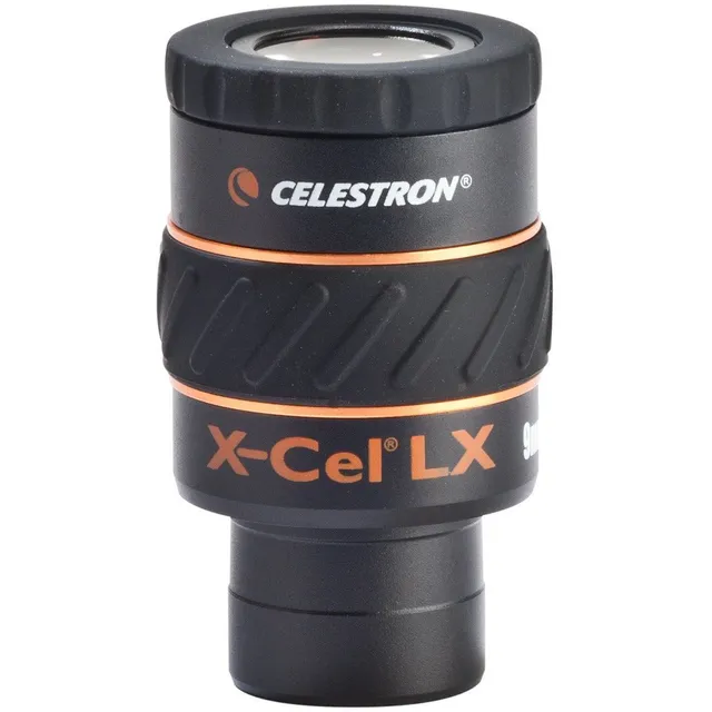 Celestron X-Cel LX 9mm Okular 1,25" 60° 6-elementig