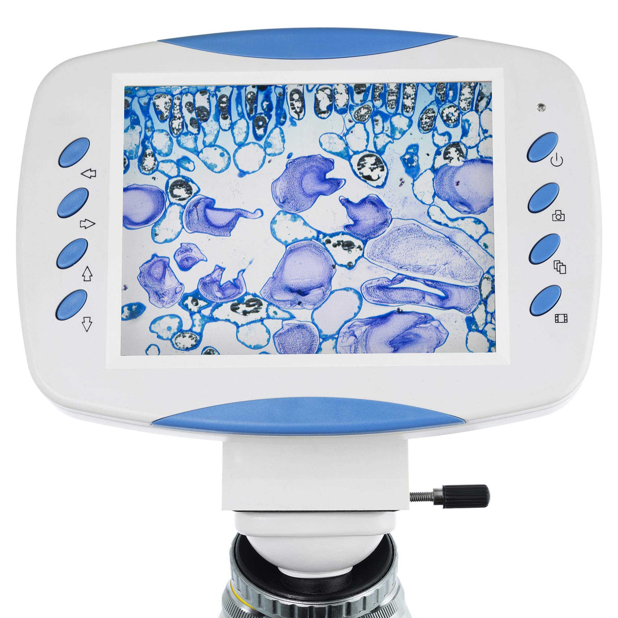 Levenhuk D90L LCD Digitalmikroskop 40-2000x 2MP LED