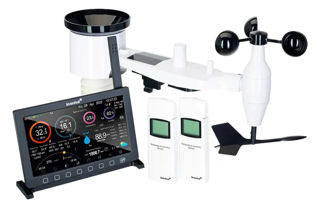 Levenhuk Wezzer PRO LP500 Wetterstation WLAN Farbdisplay