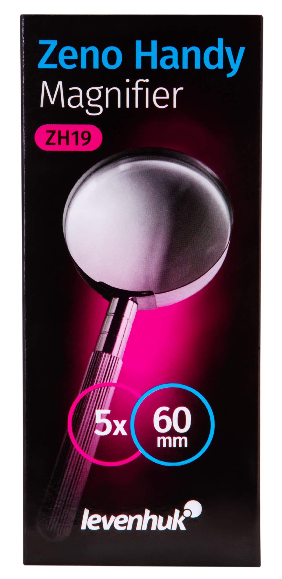 Levenhuk Zeno Handy ZH21 Handlupe LED 2x/6x 60 mm