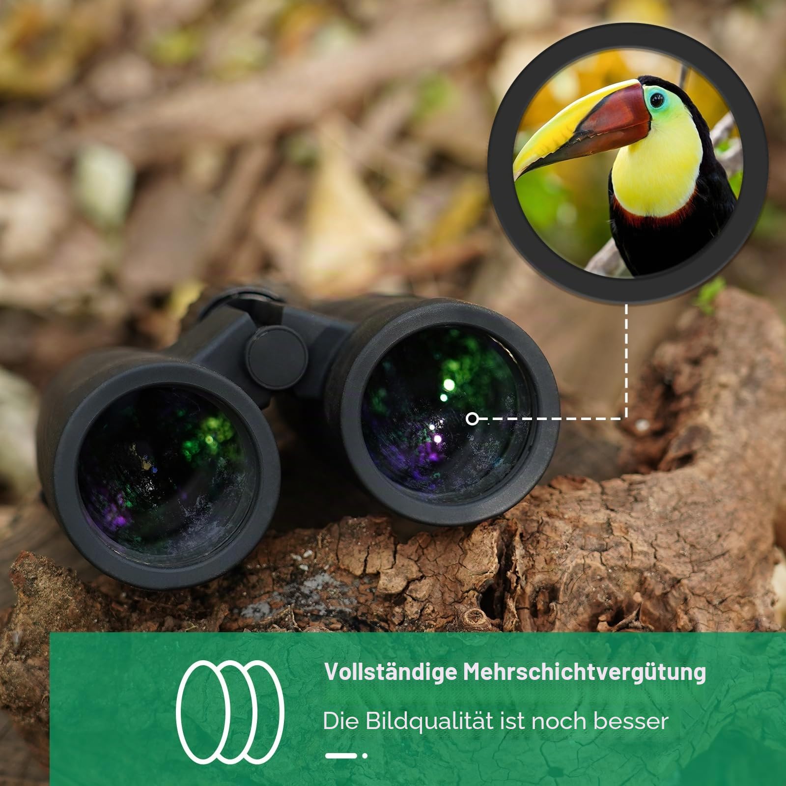 SVBONY SA205 ED Fernglas 8x42 Flat-Field IP67