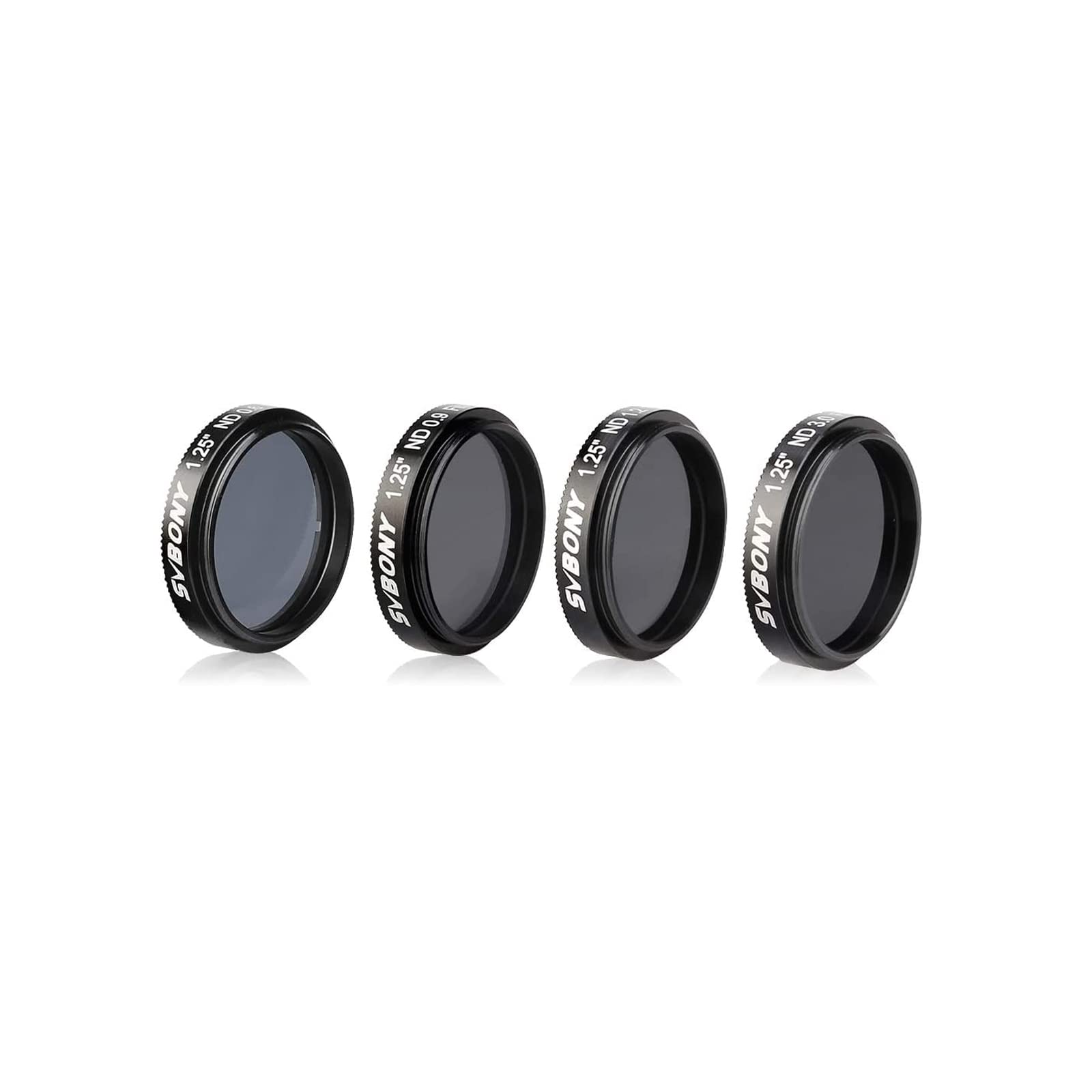 SVBONY Astro Accessories SV139 Mondfilter 1,25" 4er Set