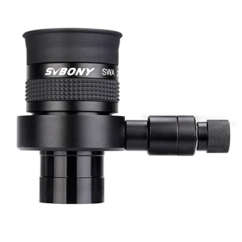 SVBONY SV152 Okular 1,25" 20mm Fadenkreuz 70° beleuchtet