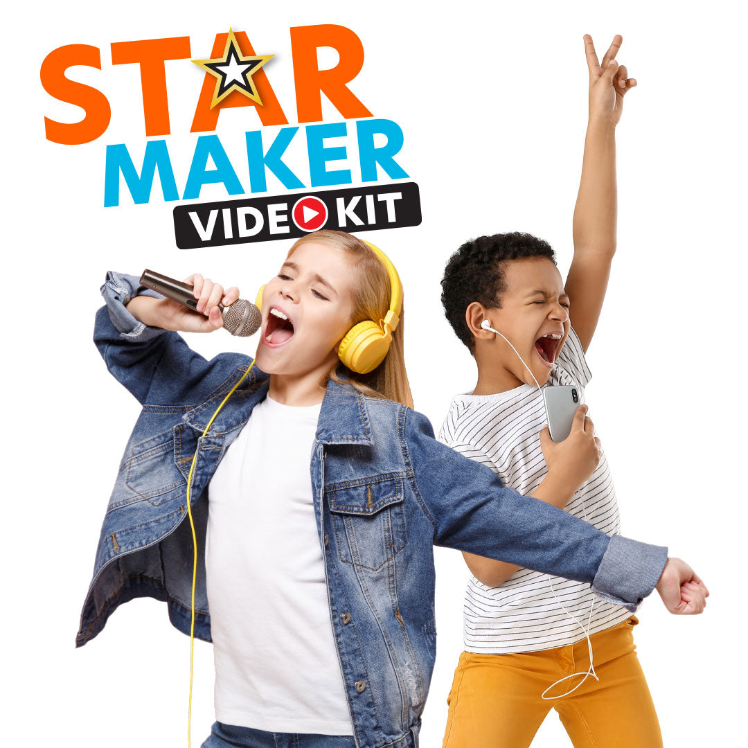 Explore One Star Maker Video Kit HD-Kamera Set 1080P