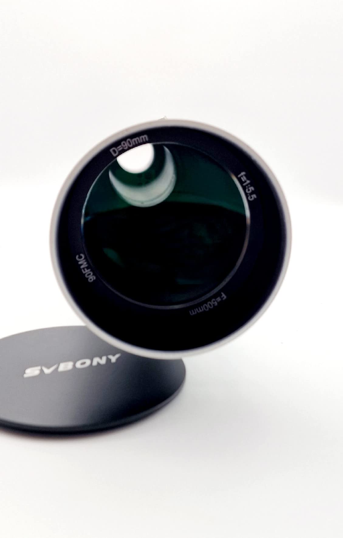 SVBONY SV48P Refraktor 102mm f/6.5 OTA Achromat 102/650