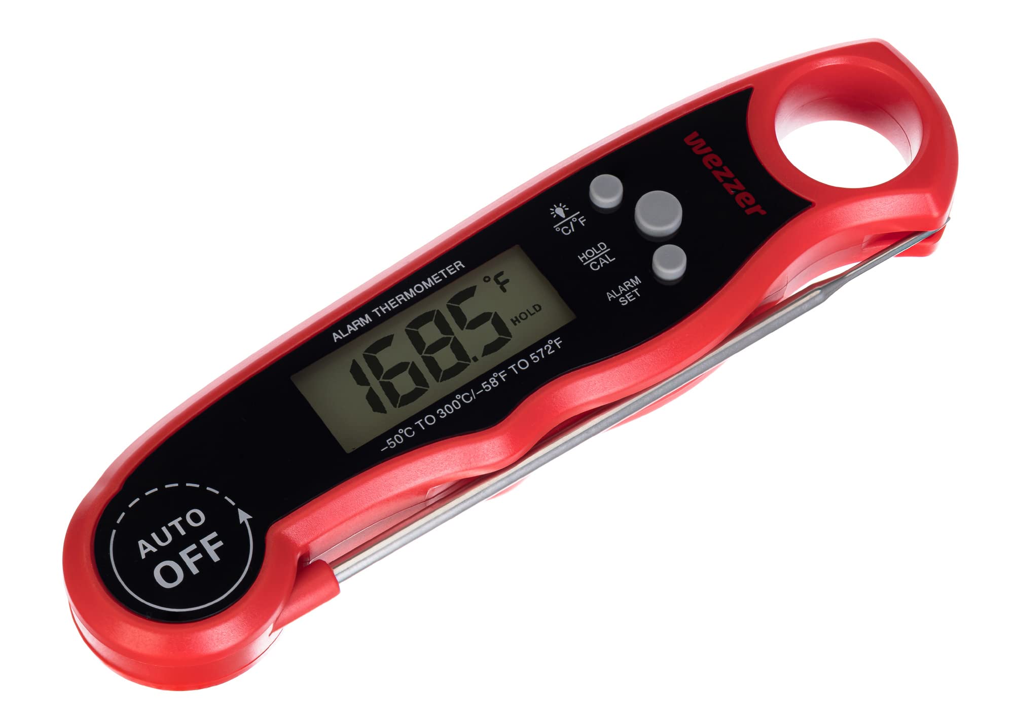Levenhuk Wezzer Cook MT50 Grillthermometer 2 Sensoren Magnet