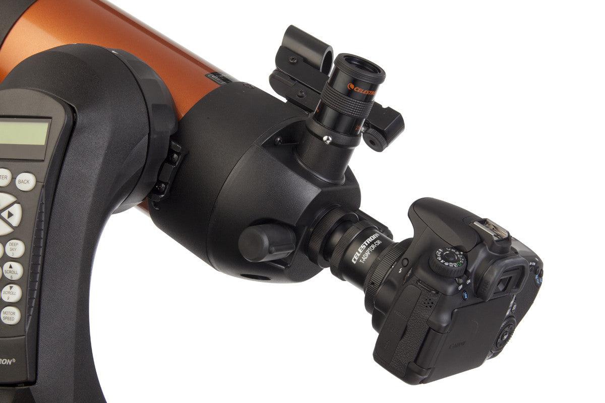 Celestron NexStar 4SE T-Adapter Kameraadapter Alu