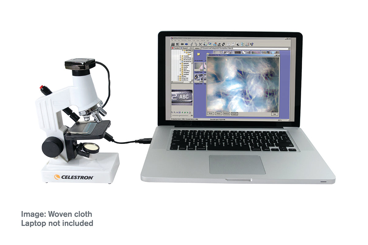 Celestron Labs Digital Mikroskop 40x-600x Kit