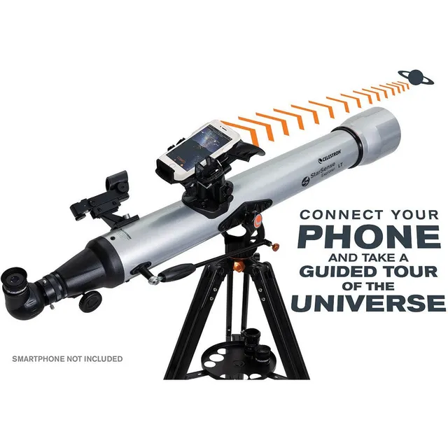 Celestron StarSense Explorer LT 80AZ Teleskop 80mm App
