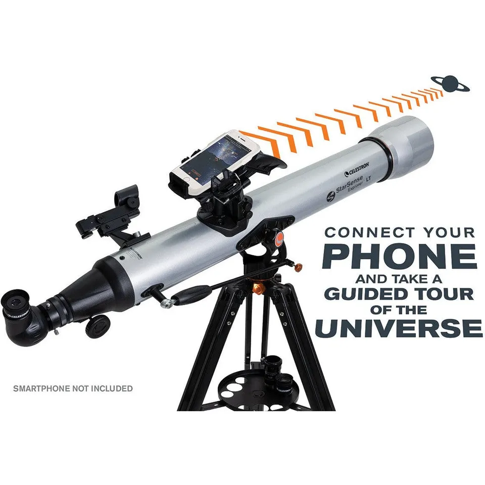 Celestron StarSense Explorer LT 80AZ Teleskop 80mm App