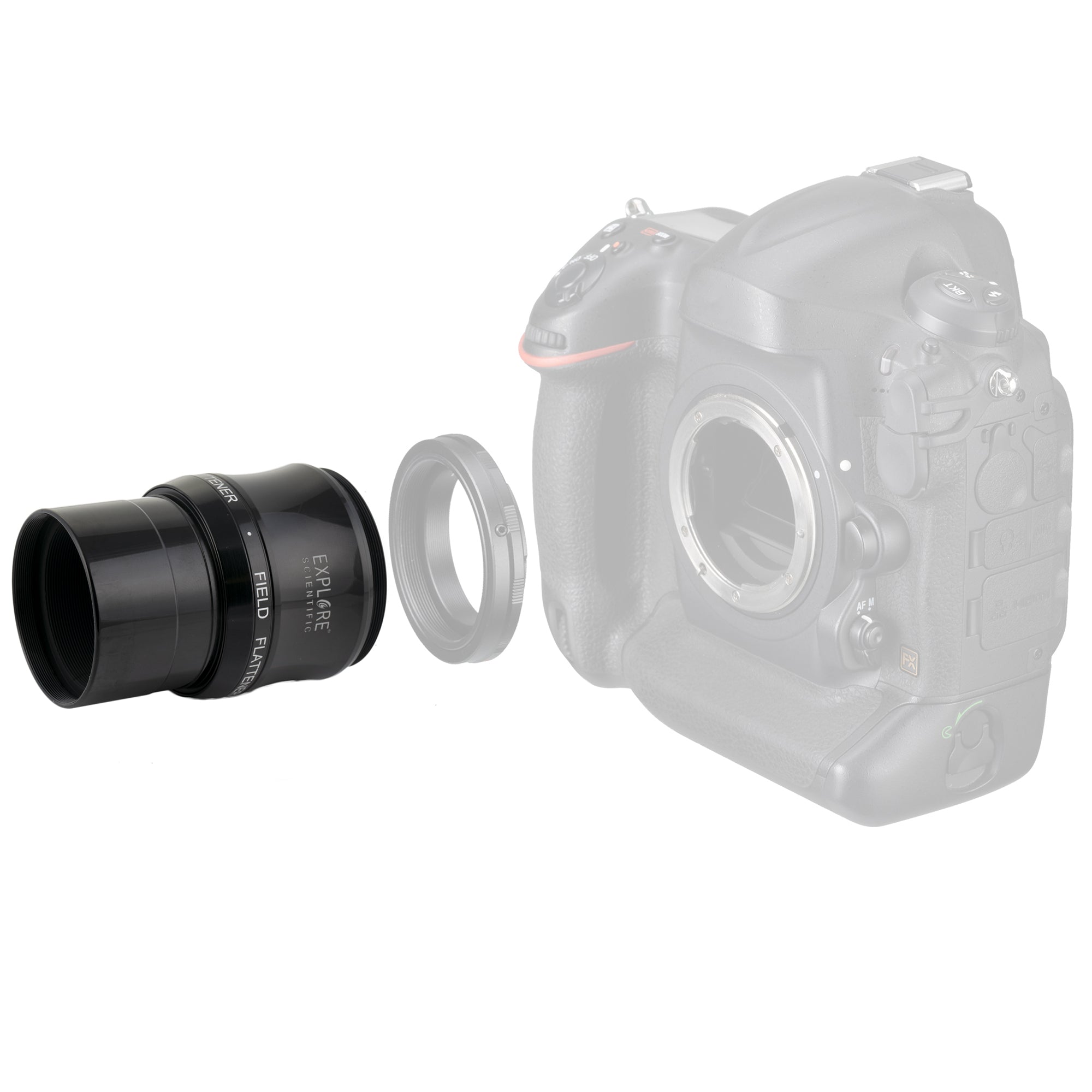 Explore Scientific ED80 FCD100 Apo Refraktor f/6 mit Flattener