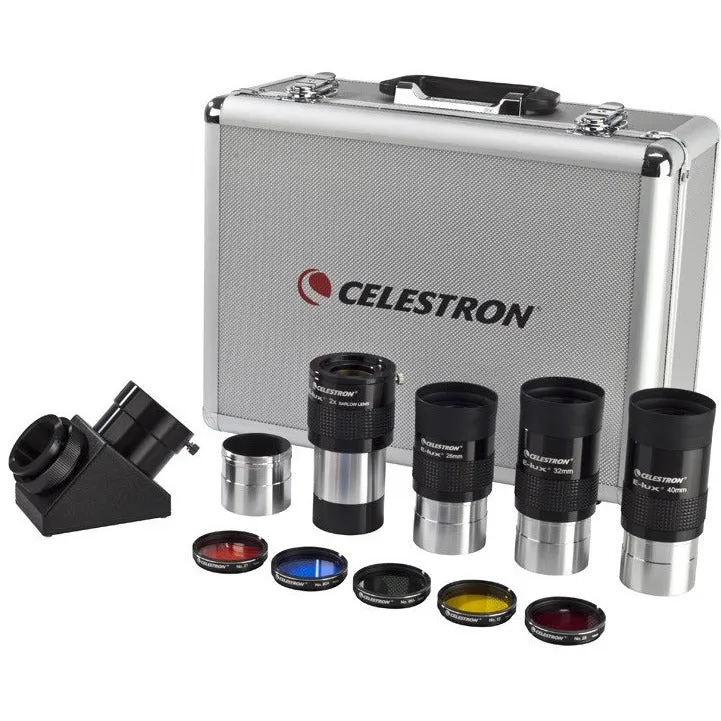 Celestron Okular und Filter Kit 2 Zoll gebraucht Barlow