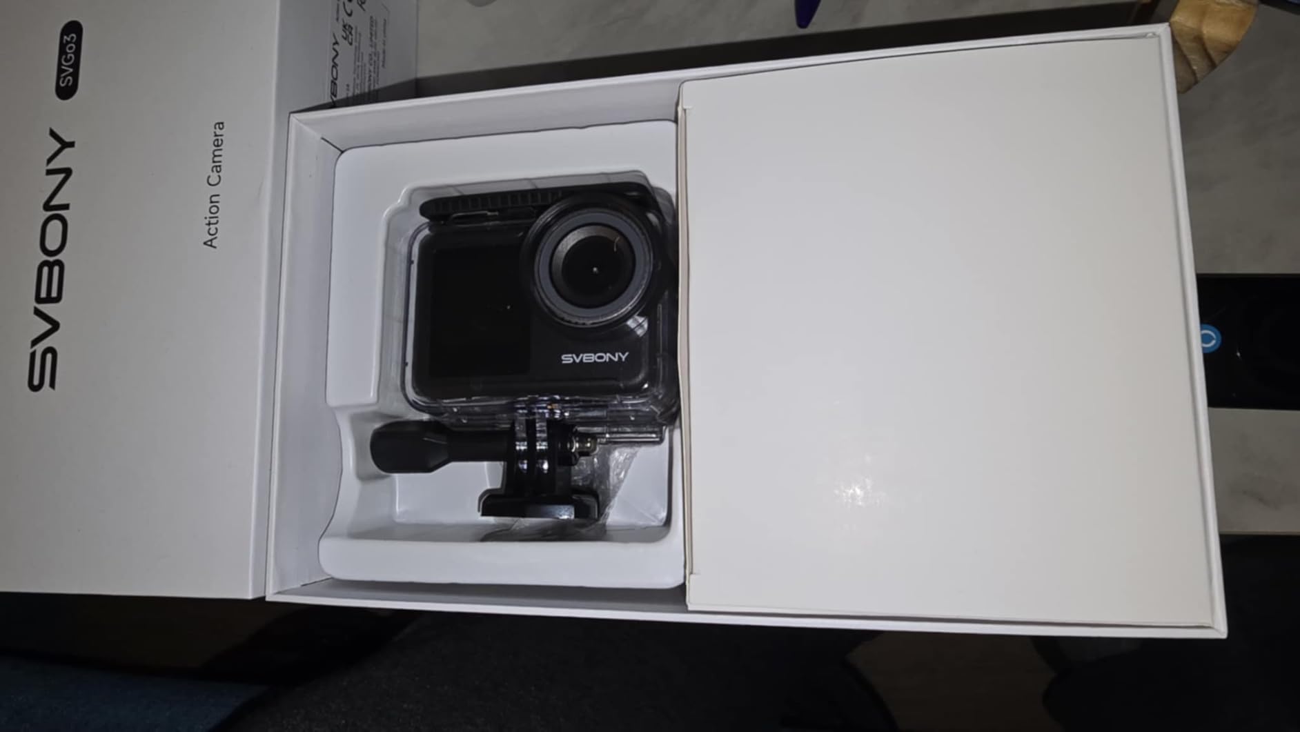 SVBONY SVGo3 4K Actioncam 128GB wasserdicht mit EIS