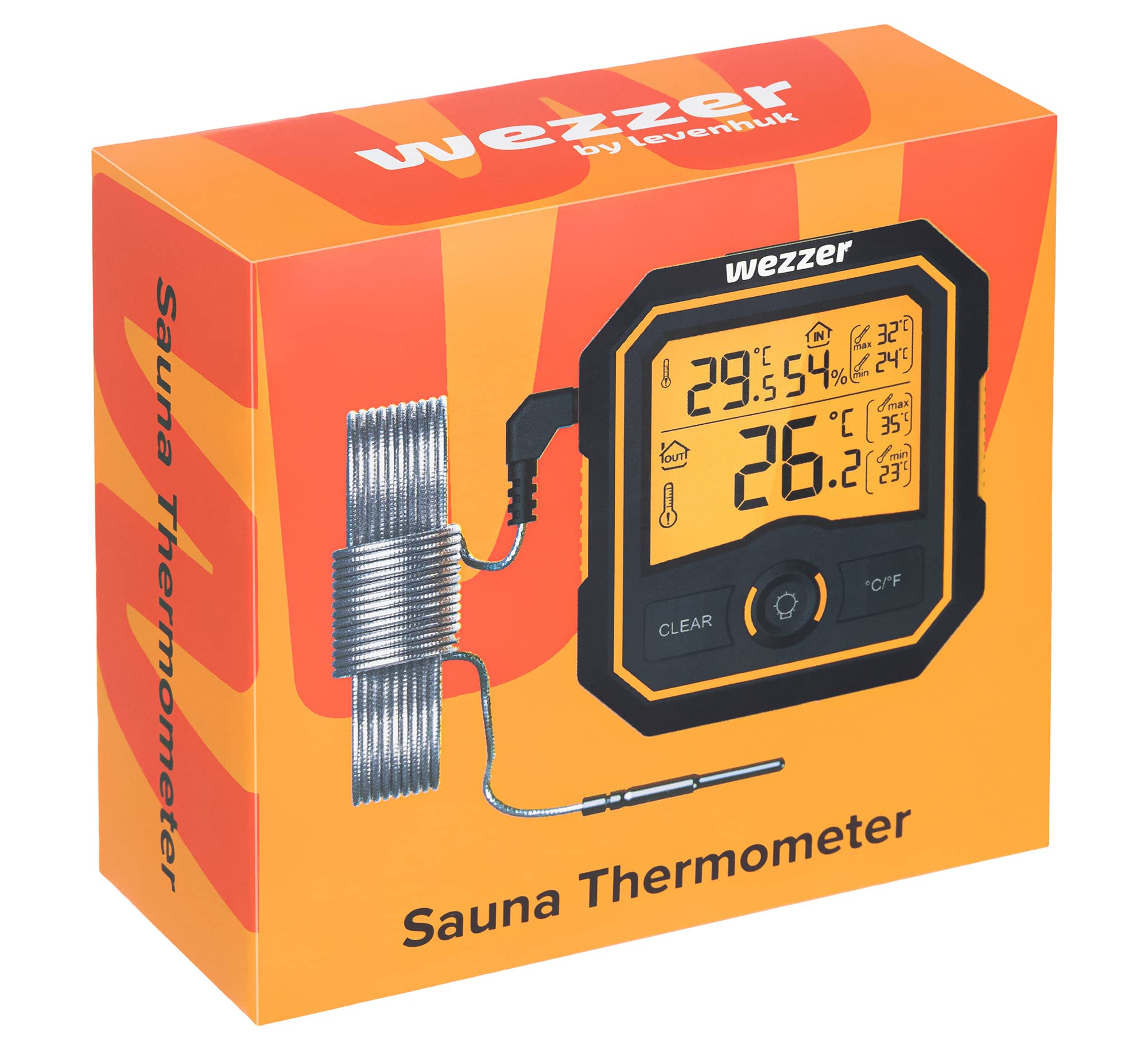 Levenhuk Wezzer SN20 Saunamessset Thermometer