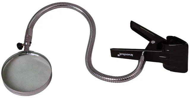 Levenhuk Zeno Gem M15 Faltlupe 40X LED UV